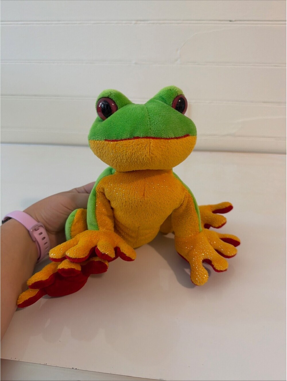 Webkinz Tree Frog Plush - No Code